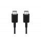 Samsung EP-DA705 USB cable 1 m USB C Black