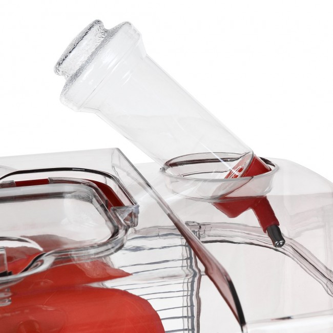 ZOLUX Rody3 Trio - rodent cage - red ZOLUX Rody3 Trio - rodent cage - red