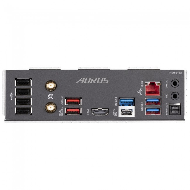 GIGABYTE Z790 AORUS ELITE AX DDR4 Motherboard - Supports Intel Core 13th Gen CPUs, 16*+1+2 Phases Digital VRM, up to 5333MHz DDR4 (OC), 4xPCIe 4.0 M.2, Wi-Fi 6E, 2.5GbE LAN, USB 3.2 Gen 2 GIGABYTE Z790 AORUS ELITE AX DDR4 Motherboard - Supports Intel Core 13th Gen CPUs, 16*+1+2 Phases Digital VRM, up to 5333MHz DDR4 (OC), 4xPCIe 4.0 M.2, Wi-Fi 6E, 2.5GbE LAN, USB 3.2 Gen 2