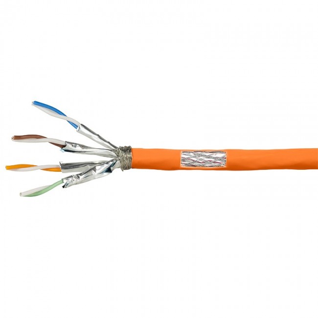 Patch Cable Installation Cable CAT7a S/FTP 100m 1000Mhz Patch Cable Installation Cable CAT7a S/FTP 100m 1000Mhz