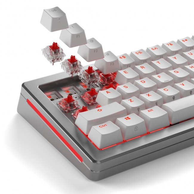 Glorious Gaming Glorious Fox Linear Mechanical Switches - 110 Pieces Glorious Gaming Glorious Fox Linear Mechanical Switches - 110 Pieces