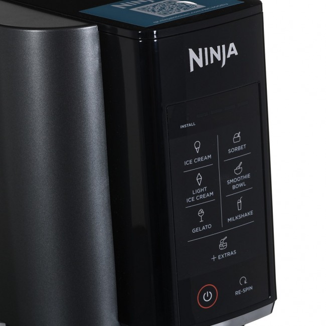 Ninja NC300EU ice cream maker Traditional ice cream maker 1.4 L 800 W Black, Silver Ninja NC300EU ice cream maker Traditional ice cream maker 1.4 L 800 W Black, Silver