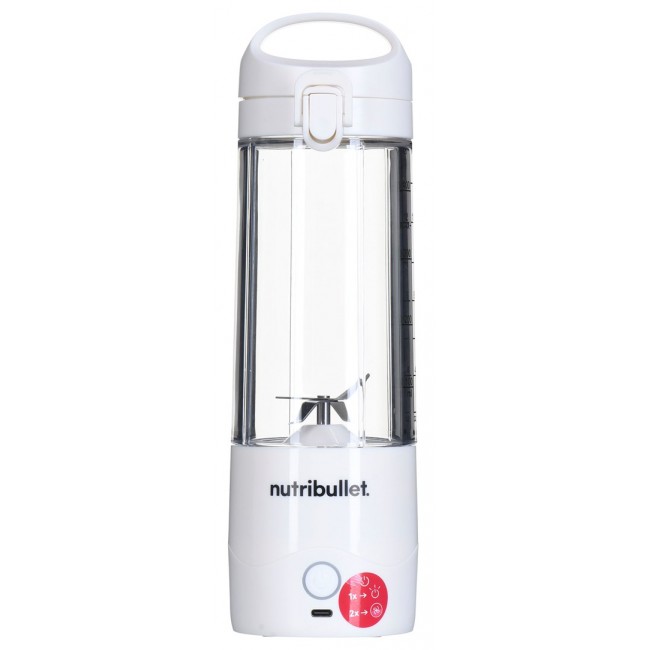 NutriBullet Portable 0.475 L Sport blender White NutriBullet Portable 0.475 L Sport blender White