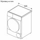 Bosch WTH83277PL Freestanding dryer 8 kg Bosch WTH83277PL Freestanding dryer 8 kg