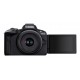 Canon EOS R50, Black + RF-S 18-45mm F4.5-6.3 IS STM Kit Canon EOS R50, Black + RF-S 18-45mm F4.5-6.3 IS STM Kit