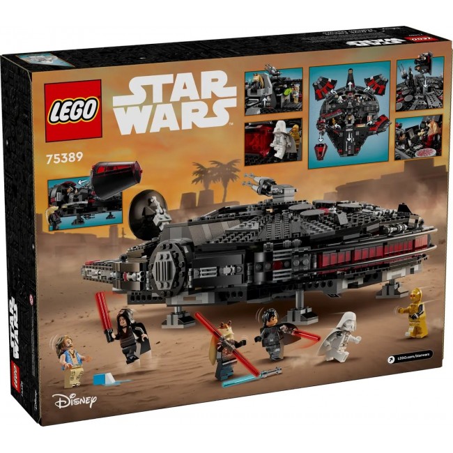 LEGO STAR WARS 75389 The Dark Falcon LEGO STAR WARS 75389 The Dark Falcon