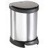 Curver Deco Bins 3253922160018 Round Black,Silver