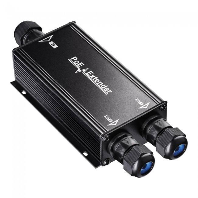 PoE++ Cudy Extender Outdoor Waterproof 2-Channel Gigabit PoE++ Cudy Extender Outdoor Waterproof 2-Channel Gigabit