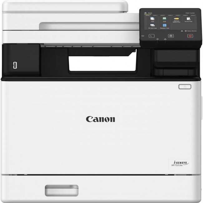 Canon i-SENSYS MF752Cdw Laser A4 1200 x 1200 DPI 33 ppm Wi-Fi Canon i-SENSYS MF752Cdw Laser A4 1200 x 1200 DPI 33 ppm Wi-Fi