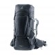 Deuter Aircontact Pro 75+10 Hiking backpack Black Deuter Aircontact Pro 75+10 Hiking backpack Black