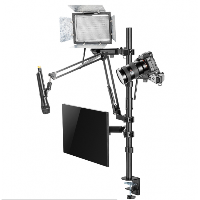 Monitor Mount, Microphone, Camera and Floodlight All-In-One Studio NanoRS, YouTube, 17 Monitor Mount, Microphone, Camera and Floodlight All-In-One Studio NanoRS, YouTube, 17