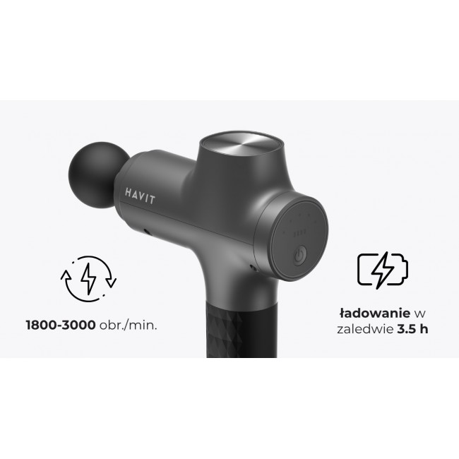 Havit MG1503 pistol hand massager Havit MG1503 pistol hand massager