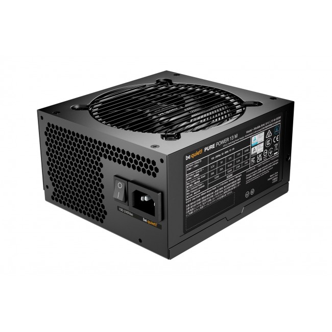 be quiet! Pure Power 13 M | 550W power supply unit 20+4 pin ATX ATX Black be quiet! Pure Power 13 M | 550W power supply unit 20+4 pin ATX ATX Black