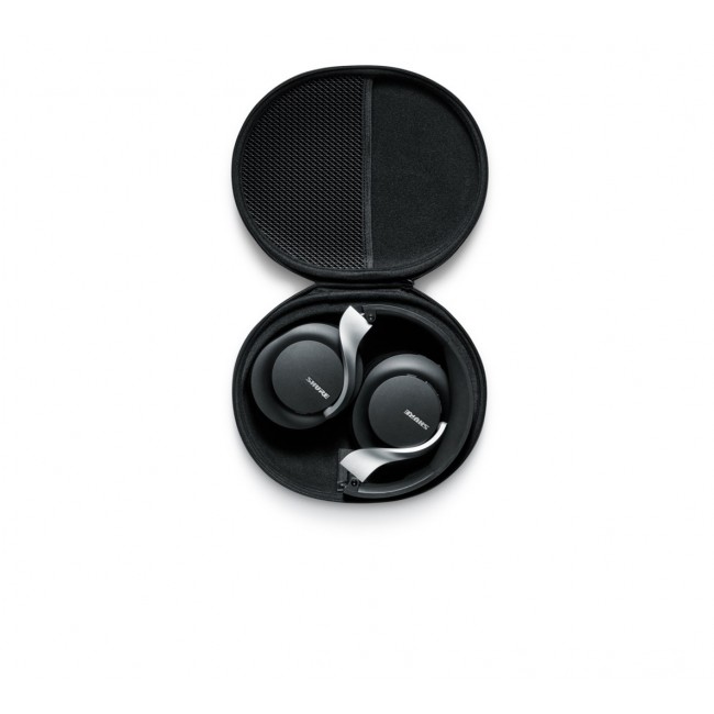 Shure Aonic 40 Headphones Wired & Wireless Head-band Music USB Type-C Bluetooth Black Shure Aonic 40 Headphones Wired & Wireless Head-band Music USB Type-C Bluetooth Black