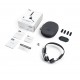 SHOKZ OpenMeet UC Wireless Bluetooth Bone Conduction Videoconferencing Headset with USB-A adapter