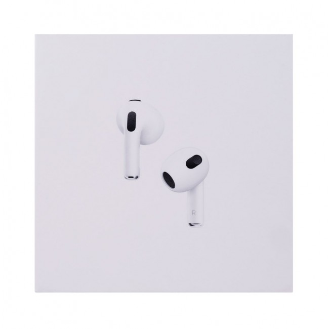 Apple AirPods (3rd generation) with Lightning Charging Case Apple AirPods (3rd generation) with Lightning Charging Case