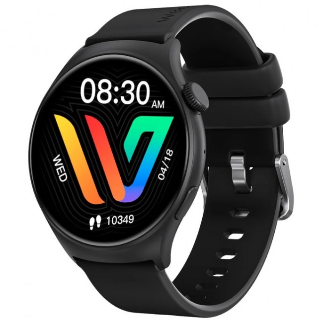 Weofly Curve Smartwatch - Multifunction Watch Bluetooth 5.3 Black Weofly Curve Smartwatch - Multifunction Watch Bluetooth 5.3 Black