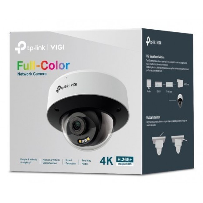 TP-Link InSight S285 Dome IP security camera Outdoor 3840 x 2160 pixels Ceiling