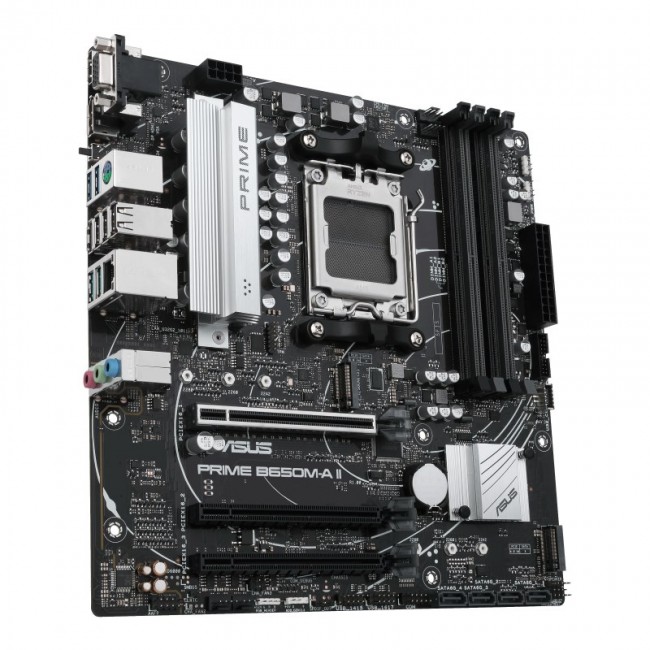 ASUS PRIME B650M-A II-CSM AMD B650 Socket AM5 micro ATX ASUS PRIME B650M-A II-CSM AMD B650 Socket AM5 micro ATX