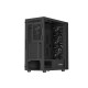 GENESIS DIAXID 605F MIDI TOWER CASE WITH USB-C WINDOW BLACK