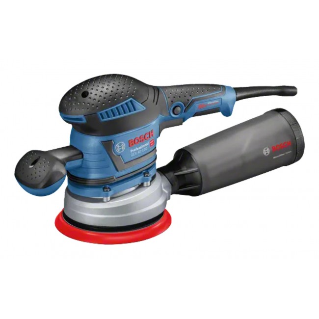 Bosch GEX 40-150 Disc sander 12000 RPM 24000 OPM Black, Blue, Red 400 W Bosch GEX 40-150 Disc sander 12000 RPM 24000 OPM Black, Blue, Red 400 W
