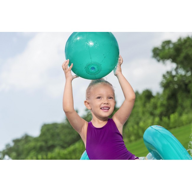 Bestway Retro Groove Kids Inflatable Play Center and Pool 1.93 m x 1.52 m x 74 cm