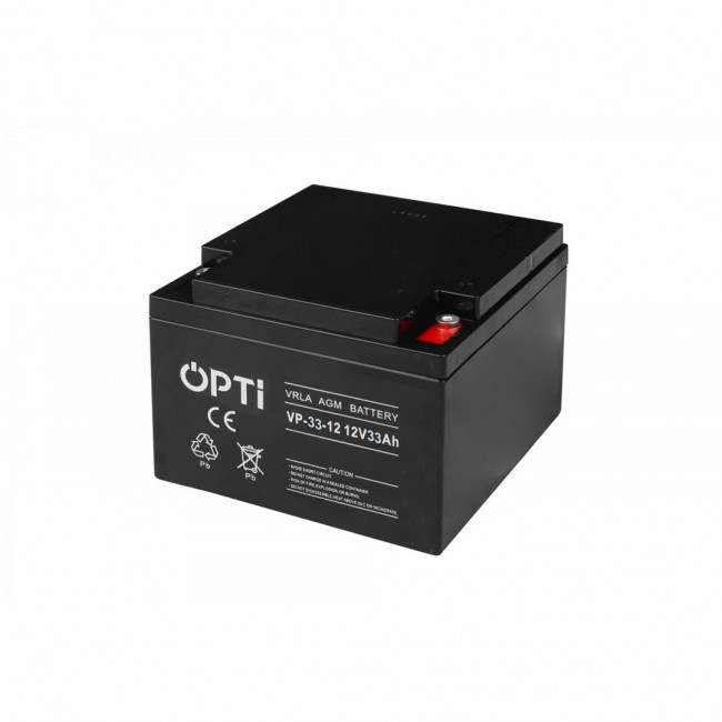 Battery Volt Polska Opti 12V 33Ah