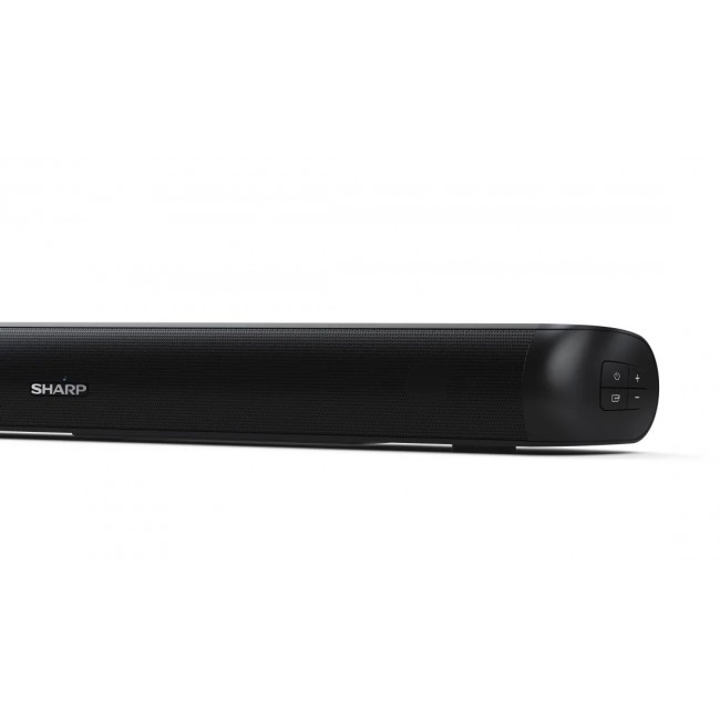 Sharp HT-SB107 soundbar speaker Black 2.0 channels 90 W