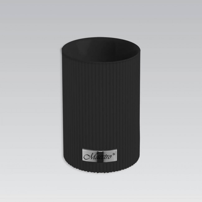 Kitchen utensils MAESTRO MR-1542-BLACK 8 elements Black Kitchen utensils MAESTRO MR-1542-BLACK 8 elements Black