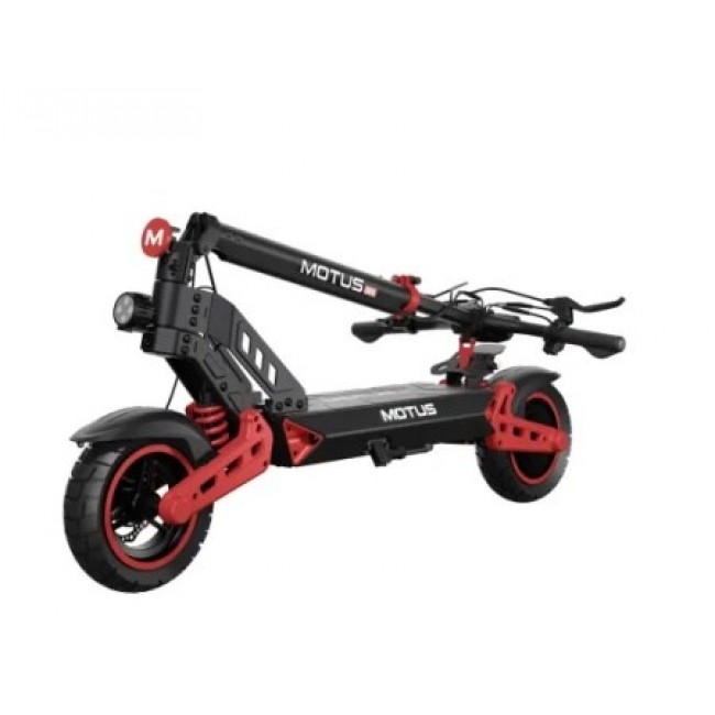 MOTUS Pro 10 Daytona S Electric scooter 20 Ah black, red