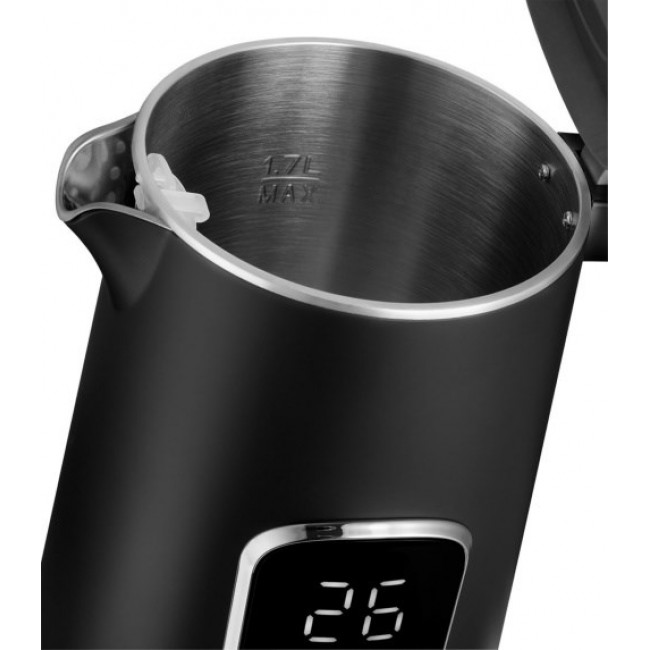 Concept RK-3385 Electric kettle 1.7 L 2200 W Black
