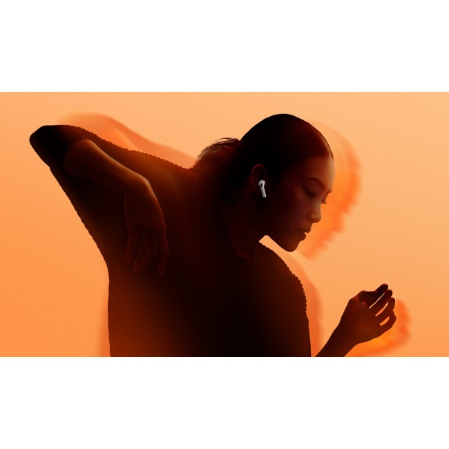 Apple AirPods 4 Headset Wireless In-ear Calls/Music/Sport/Everyday Bluetooth White Apple AirPods 4 Headset Wireless In-ear Calls/Music/Sport/Everyday Bluetooth White