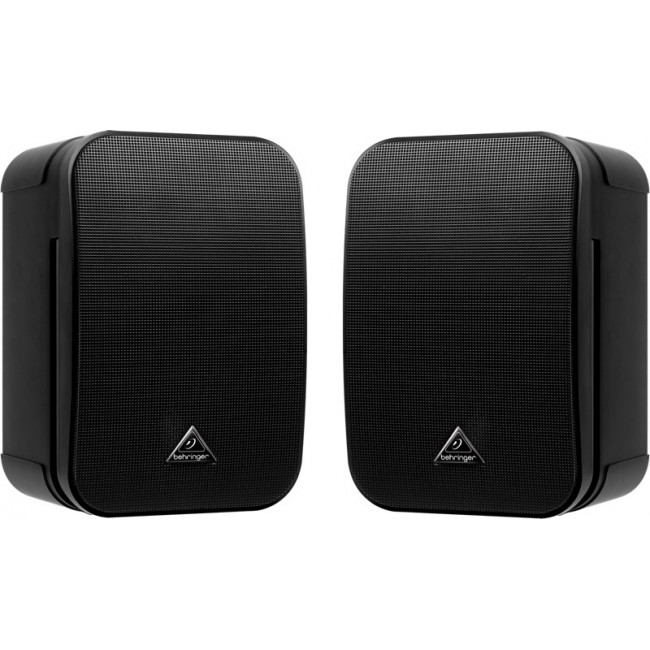 Behringer 1C-BK loudspeaker 2-way Black Wired 100 W