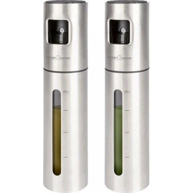 ProfiCook PC-EOS 1270 oil/vinegar dispenser 0.1 L Stainless steel ProfiCook PC-EOS 1270 oil/vinegar dispenser 0.1 L Stainless steel