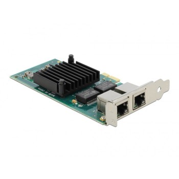 DeLOCK PCI Express x1 Card 2 x RJ45 Gigabit LAN i350