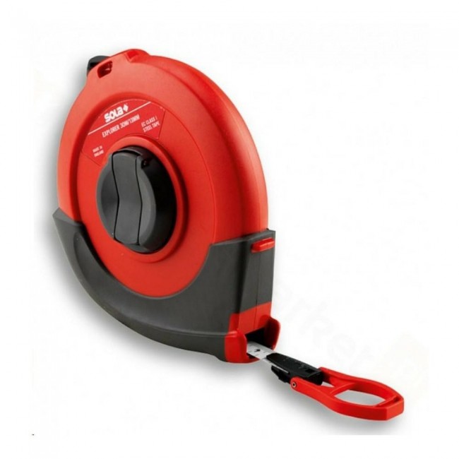 SALT STEEL TAPE MEASURE 30m EXPLORER EP 30m/B ACCURACY CLASS WE: I