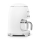 Smeg 50's Style Drip Filter Coffee Machine DCF02WHEU White