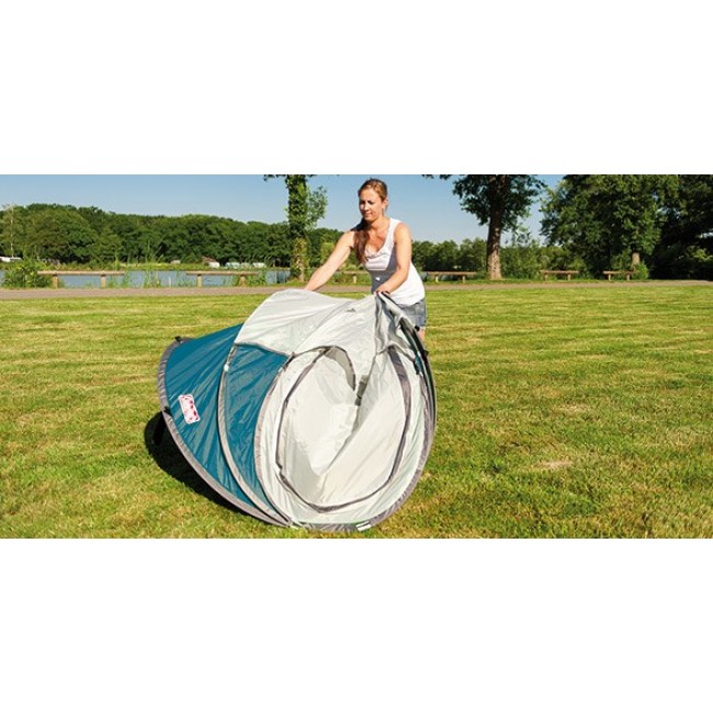 Coleman Galiano 4 FastPitch Pop Up Pop-up tent 4 person(s) Green, Grey