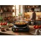 Esperanza EKH002K hob Black Sealed plate 1 zone(s)