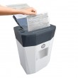 HP OneShred Auto 80CC paper shredder Cross shredding 68 dB 22 cm White HP OneShred Auto 80CC paper shredder Cross shredding 68 dB 22 cm White