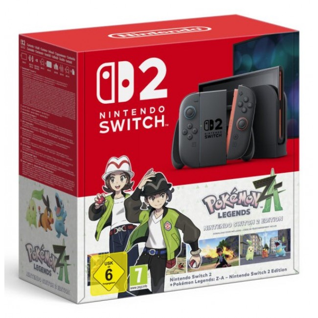 Nintendo Switch 2 Console+Pok mon Legends: Z-A