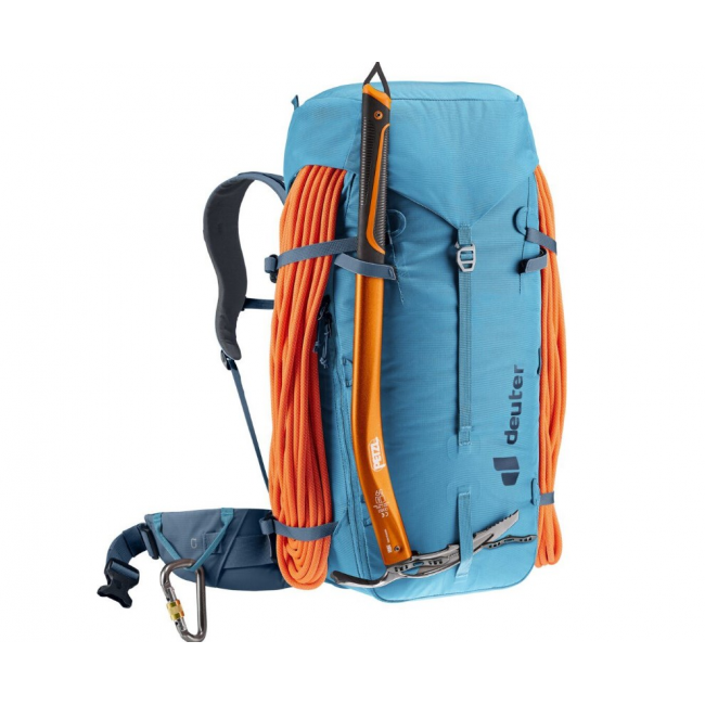Hiking backpack - Deuter Guide 34+ 8 Wave- INK