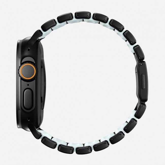 Nomad NM009896858 smart wearable accessory Band Black Titanium