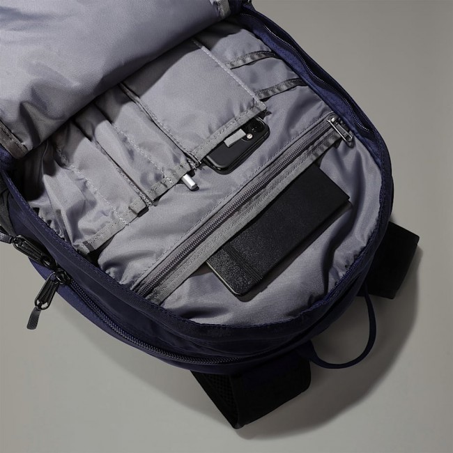 The North Face Borealis Classic backpack Rucksack Blue, White Nylon