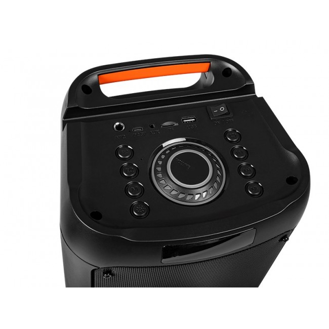 Bluetooth speaker CityLIGHT + remote control + microphone Bluetooth speaker CityLIGHT + remote control + microphone