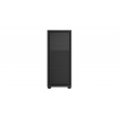 Gembird Fornax K500 ATX computer case, Midi Tower, Black
