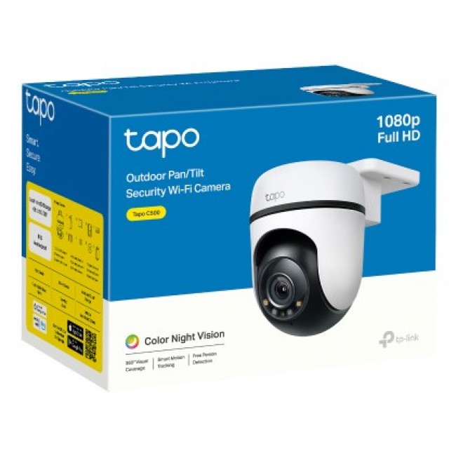 TP-Link Tapo Outdoor Pan/Tilt Security WiFi Camera
