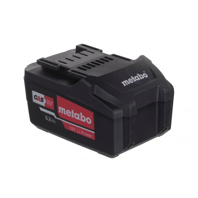 Angle grinder METABO W 18 LTX 150 QUICK (600404650) + metaBOX 165 L case Green, Black