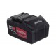 Angle grinder METABO W 18 LTX 150 QUICK (600404650) + metaBOX 165 L case Green, Black