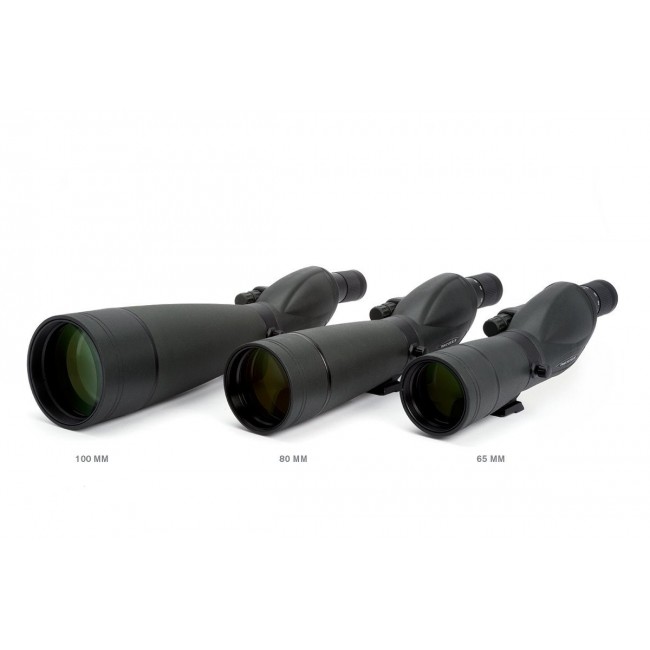 Celestron TrailSeeker 65 spotting scope 48x BaK-4 Black